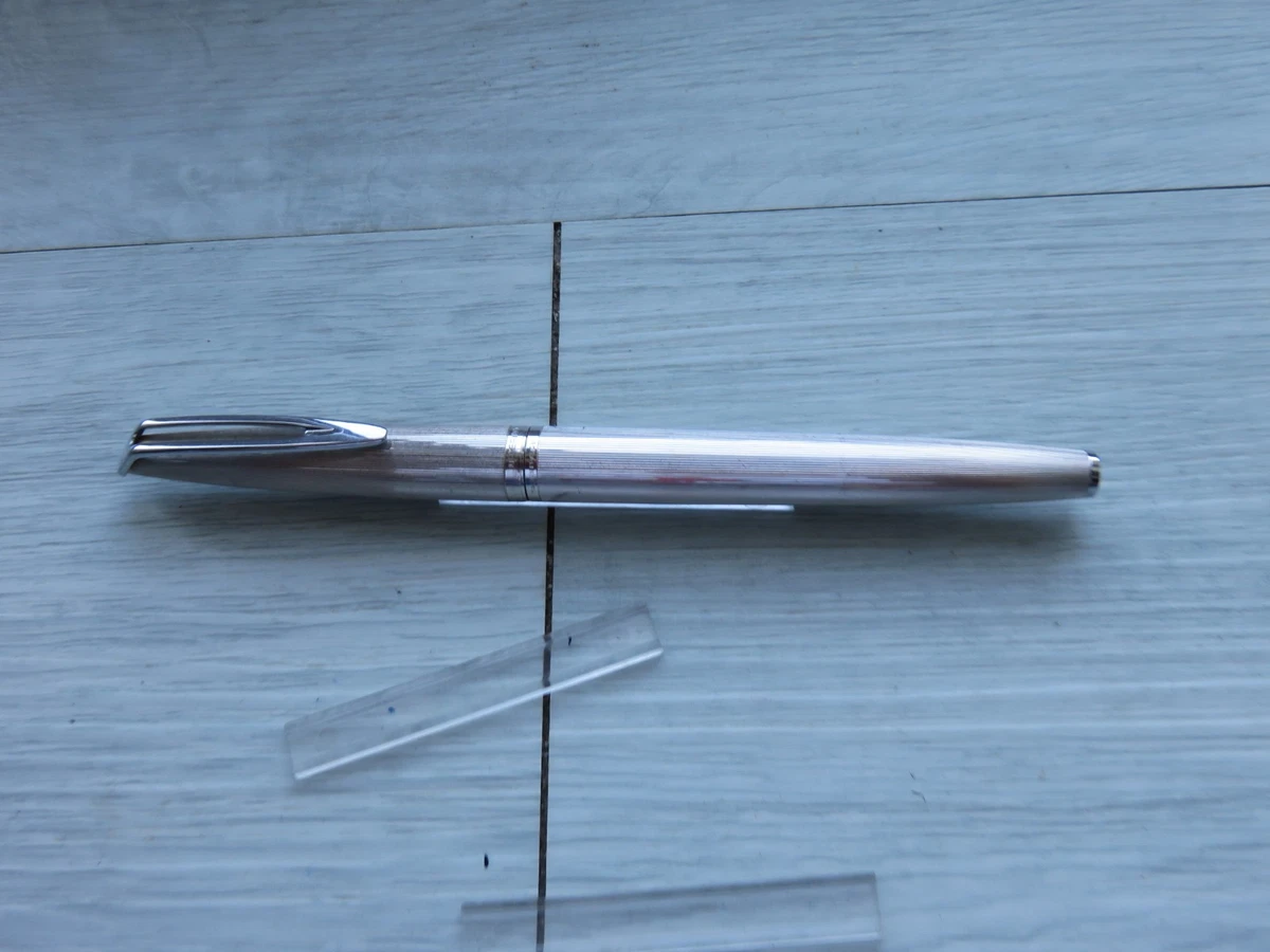 Stylo Plume Waterman JIF Jiffie Vintage – Vert Tilleul/blanc (Neuf Ancien Stock)