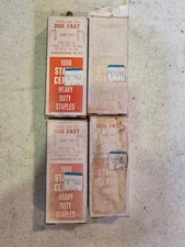 Duo Fast 508C 1/4 inch Staples 1000Ct