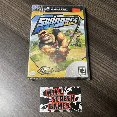 Swingerz Golf Nintendo Gamecube Nuevo + Sellado de Fábrica - Imagen 1 de 4