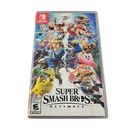 Super Smash Bros. Ultimate (Nintendo Switch, 2018) Cartridge & Case TESTED