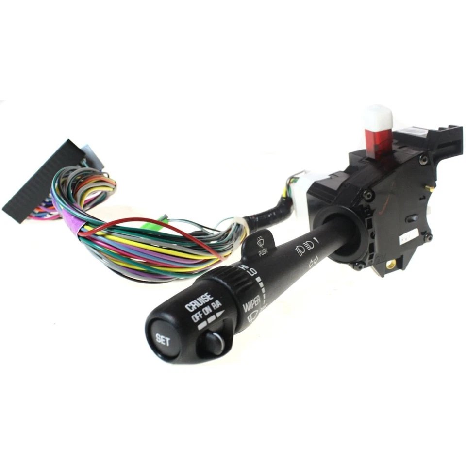 Interruptor de señal de giro delantero D6254C AC Delco para camioneta Chevy Olds S10 Blazer Jimmy Foto 3 de 4
