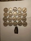 20 Cull Buffalo Nickels And Authentic Kentucky Arrowhead