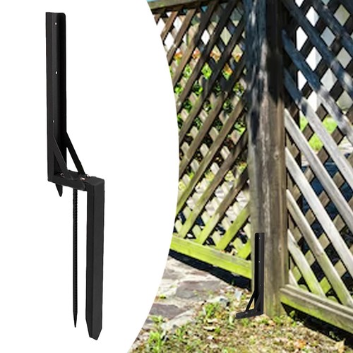 Fence Post Repair Stake Mender Tool Easy Install Broken Wooden Fence Post Sturdy - Picture 3 of 6