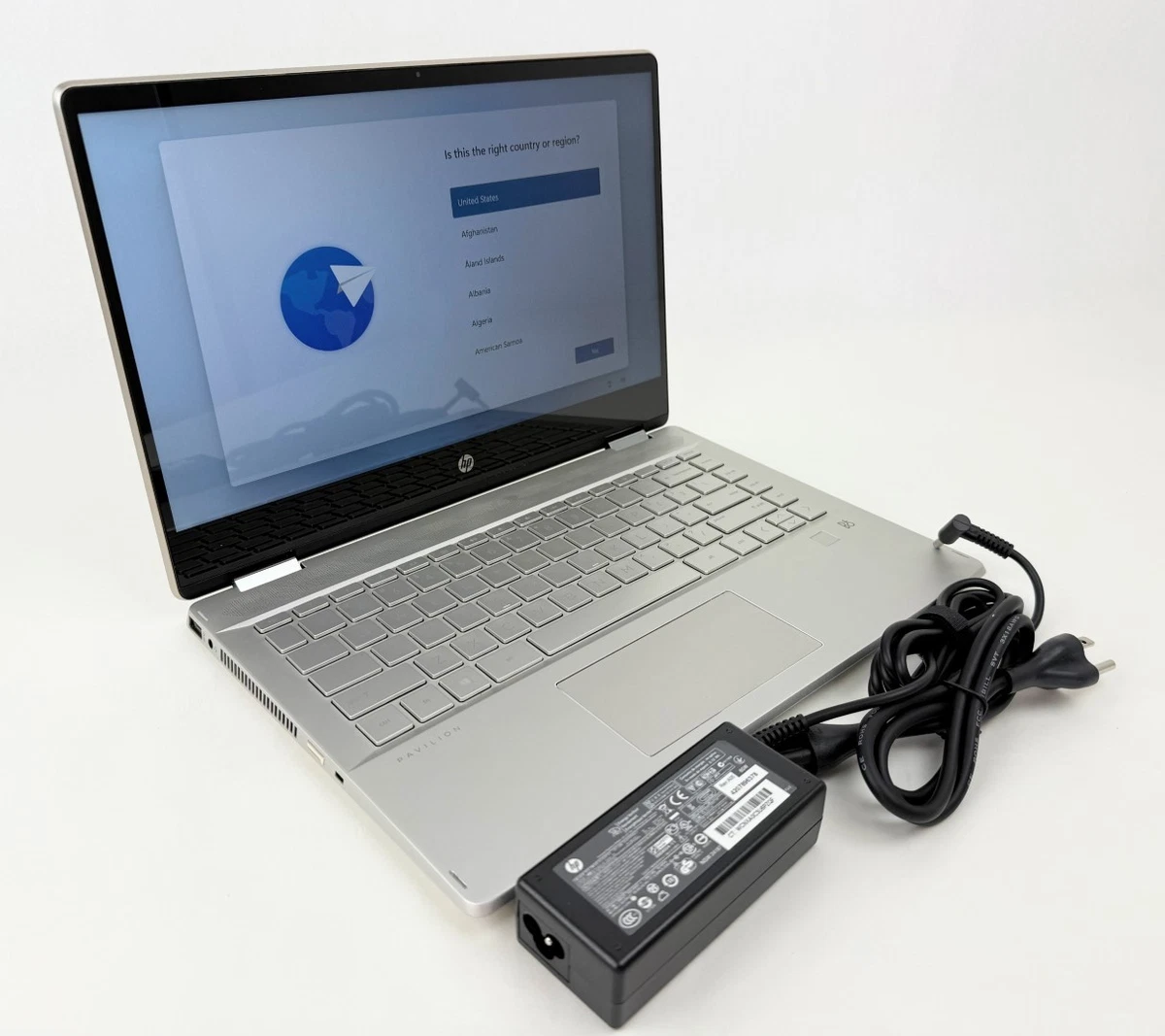 HP Pavilion x360 8 GB RAM PC Laptops & Netbooks 256 GB SSD