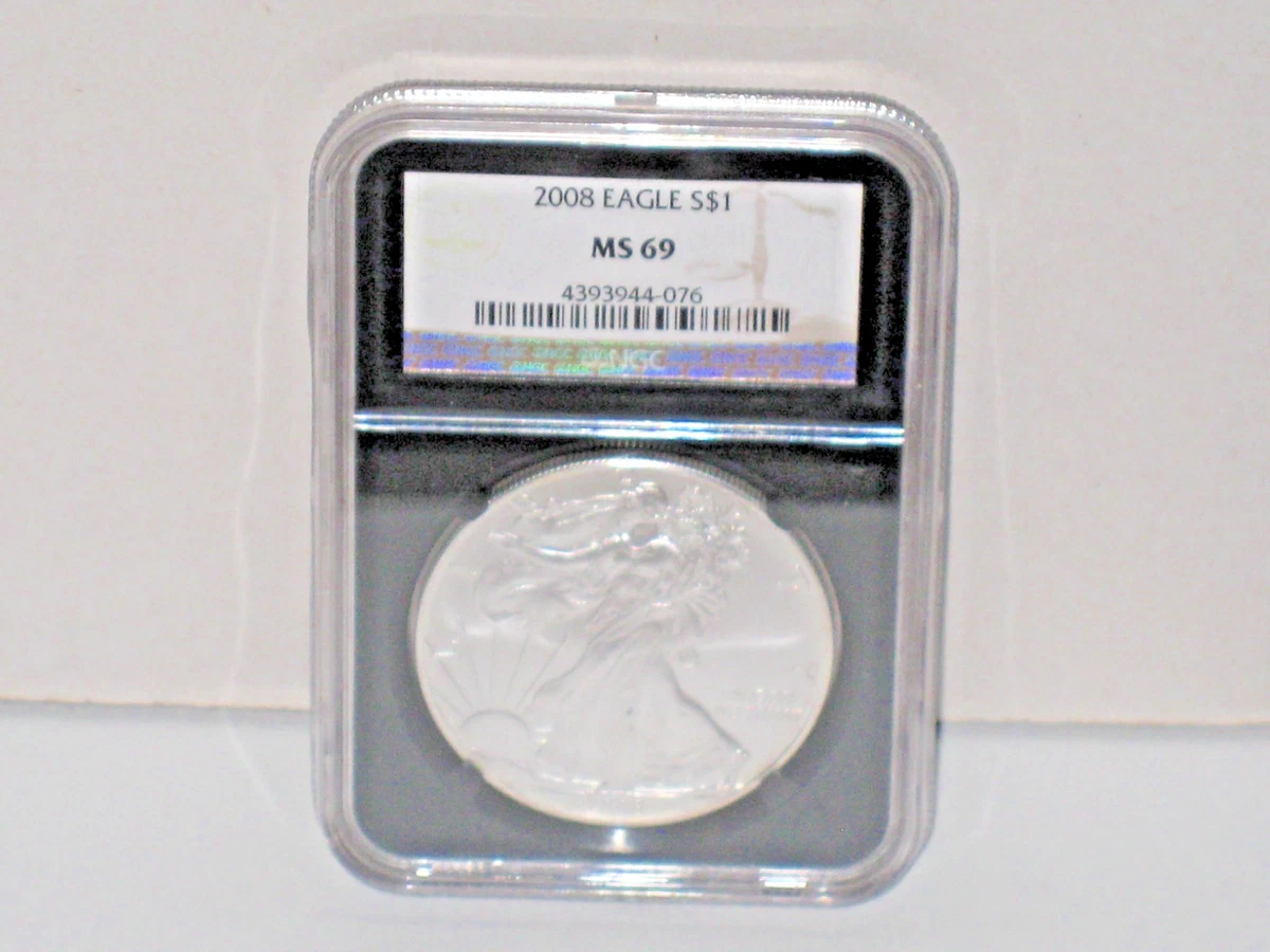 Business 2008 Grade MS 69 Silver Bullion Coins for sale | eBay