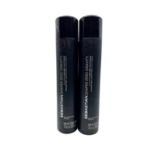 Sebastian Shaper Zero Gravity Lightweight Control Hairspray 10.6 oz Set of 2