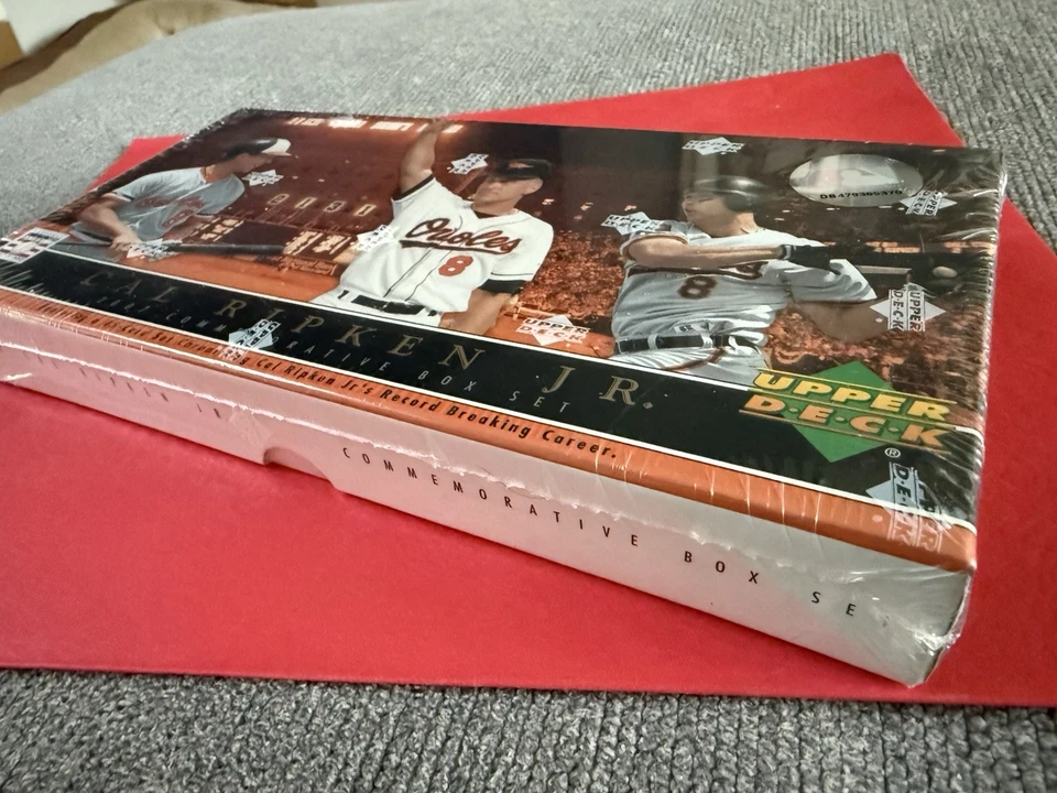 2007 Upper Deck CAL RIPKEN JR. Commemorative Box Set *45 Cards -Factory Sealed- - Image 2 of 4
