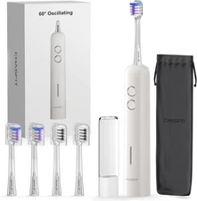 Electric Toothbrush Wave Oscillation & Vibration Sonic Tooth Brush for Adults