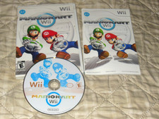Nintendo Wii System Video Game - Wii Mario Kart