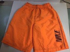 Nike Boy s Swim Trunks Neon Orange Size L