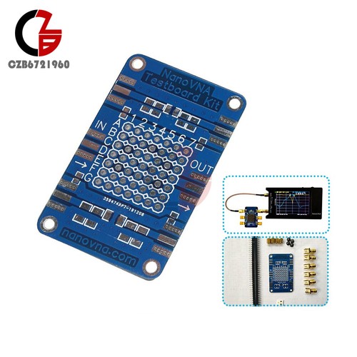 2.8/4Inch SA-A2N NanoVNA V2 50KHz-900MHz/3GHz Network Antenna Analyzer Shortwave - Picture 42 of 49