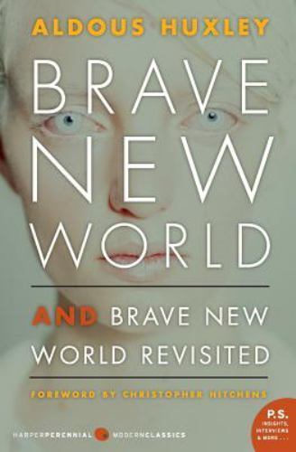 Brave New World, and, Brave New World R- paperback, Aldous Huxley, 9780060776091
