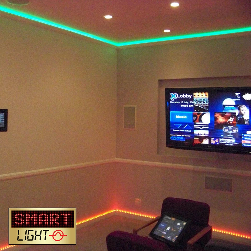 WHITE 5M-10M LED Light Strip Tape Cabinet Kitchen Lighting Non-WATERPROOF 12V... - Image 4 of 4