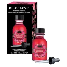 KAMA SUTRA Oil of Love Strawberry Dreams - .75 fl oz/22 ml -  Assorted Scents 