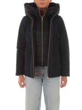 Giacca imbottita in nylon blu EMME MARELLA modello CARTA