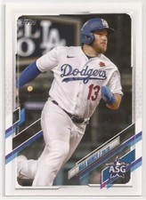 2021 Topps Update MLB All-Stars #ASG-21 Max Muncy Los Angeles Dodgers