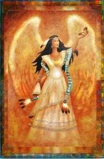 Canvas Print Designed From My Original Painting "Grace"