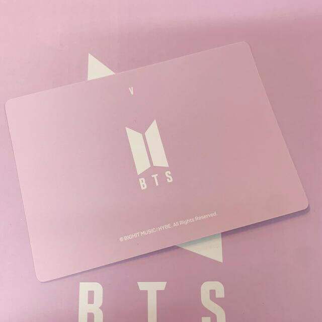 BTS OFFICIAL MERCH BOX #7 Photo Card JUNGKOOK V JIMIN JIN