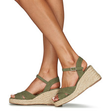 Castaner Espadrilles Shoes UK6 Olive Green Wedges Thea Jute RRP £160 EU39 US8