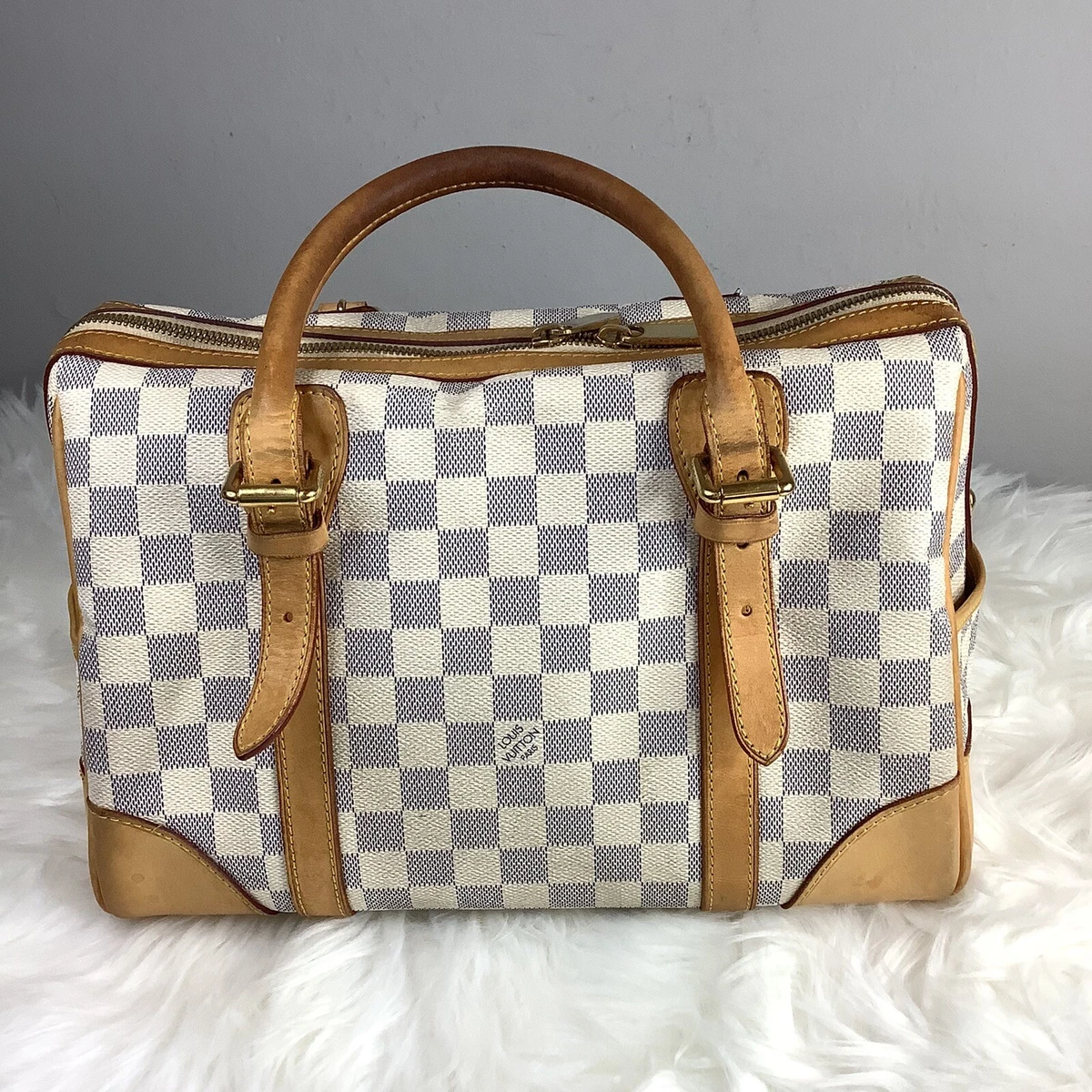 Louis Vuitton HANDBAGS Damier Azur