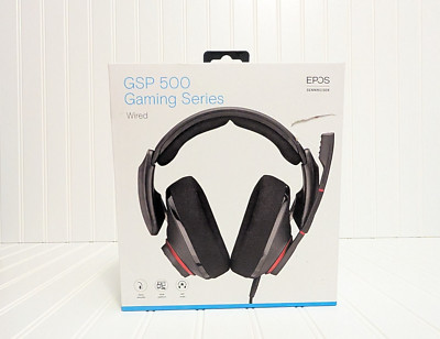 EPOS-GSP 500 High-End Open Acoustic Multi-Compatible Wired Headset