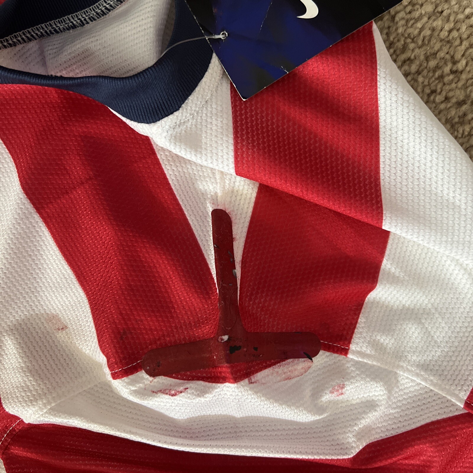 NIKE USA USMNT 2012 Waldo Soccer Jersey World Cup Player Issue XL New W Tags 886737531419 eBay