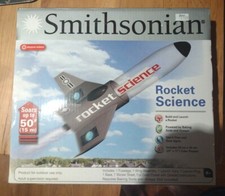 ROCKET SCIENCE KIT Smithsonian Science Activity Rocket Science Kit- NEVER USED
