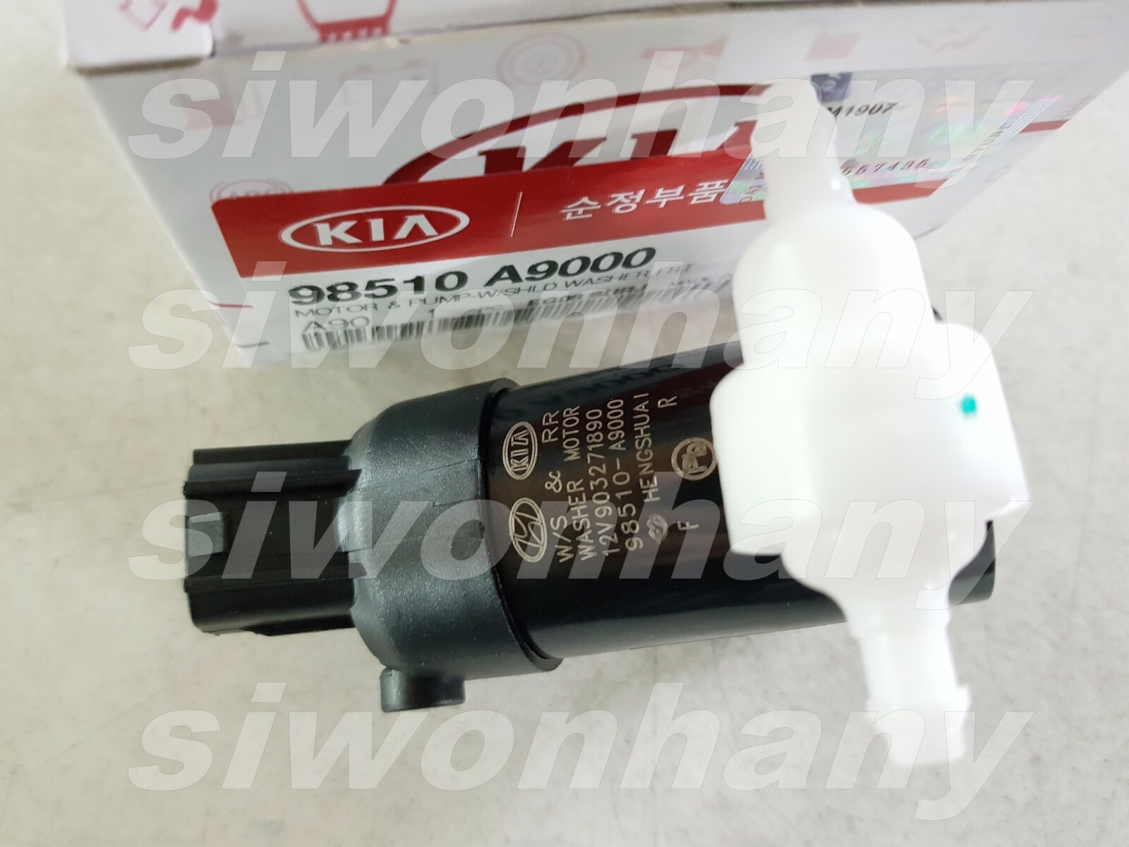 OEM Windshield Washer Pump W/Gasket 1P KIA Sedona 1519 Sorento 1619