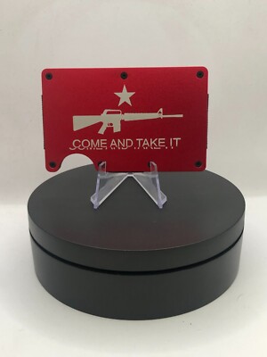 Defect Wallet Custom Wallet - COME AND TAKE IT - DEFECT WALLET | eBay