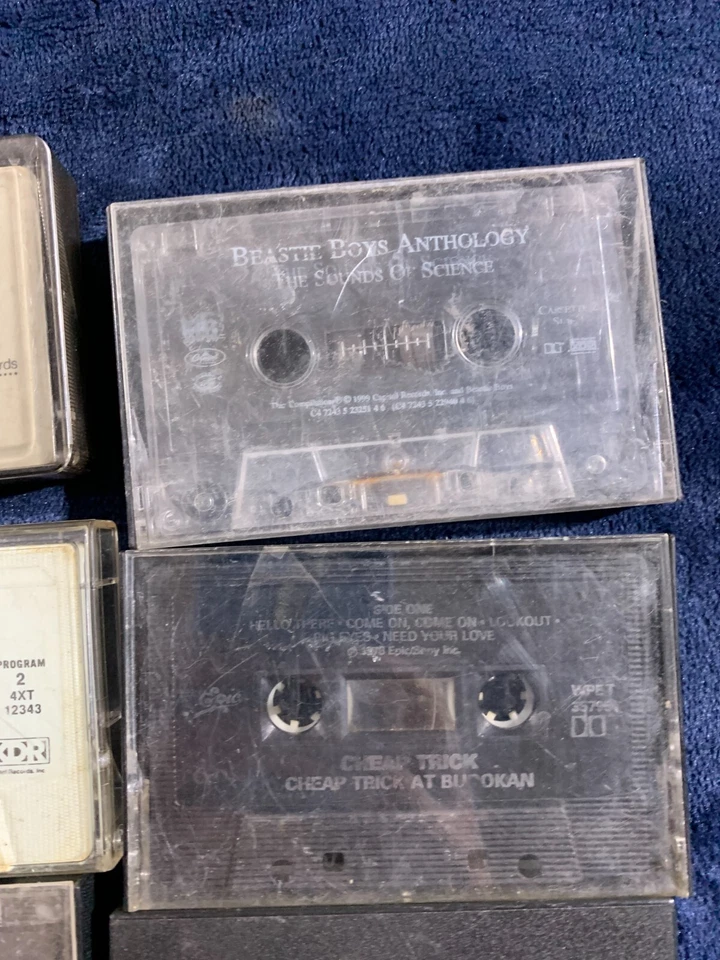 Lot of 20 Classic Rock Cassette Tapes – Pink Floyd, Dylan, Sabbath, Cream, Hits Foto 2 de 4