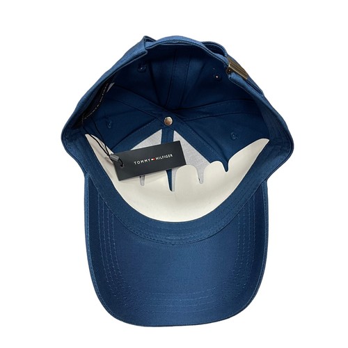 NWT Tommy Hilfiger Unisex Cotton Tommy Logo Baseball Cap Hat One Size Adjustable - Afbeelding 45 van 70