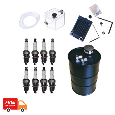 Water Cooling Start Up Accessories Set for CISON V8 OHV Engine