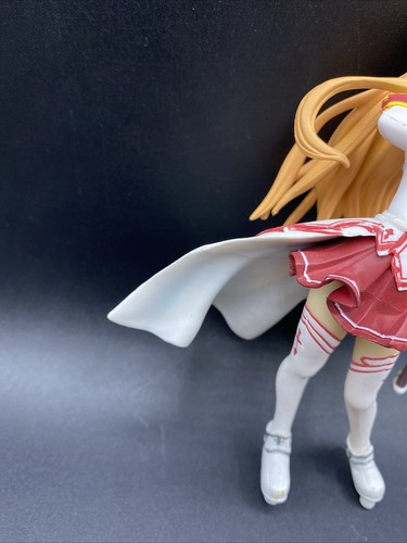 Sword Art Online SAO Figure 1 Asuna Figure FuRyu No Base, Loose Leg - Picture 8 of 20