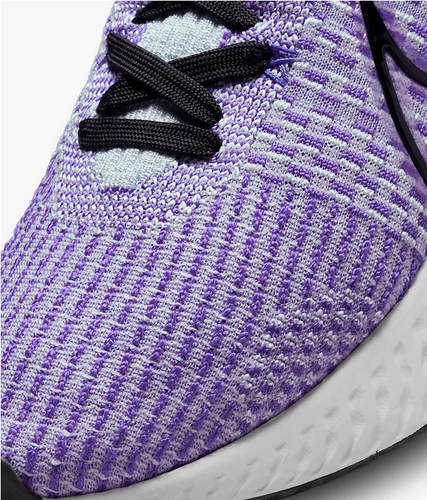 Nike React Infinity Run FK 3 Psychic Purple Pure Platinum | eBay