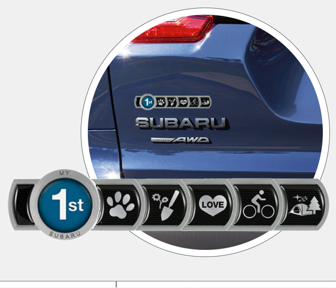 Subaru Rumble Sticker Subaru Emblem Sticker