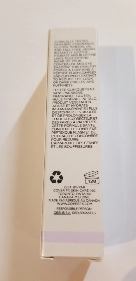 CoverFx Anti-Age Smoothing Eye Primer 0.67 ounce New, Boxed - Image 2 of 3