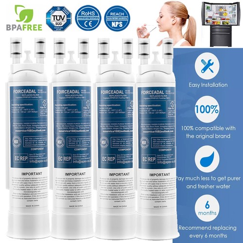 4 Pack for Frigidaire PWF-1 FPPWFU01 Refrigerator PurePour Water &Ice Filter New - Picture 1 of 13