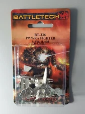 Battletech Miniatures - Pwwka S-PW-1LAM (Fighter) - BT-336 - Iron Wind Metals
