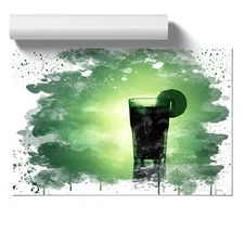 Cocktail Drink Bar (3) V3 Unframed Wall Art Poster Print Home Decor Living Room