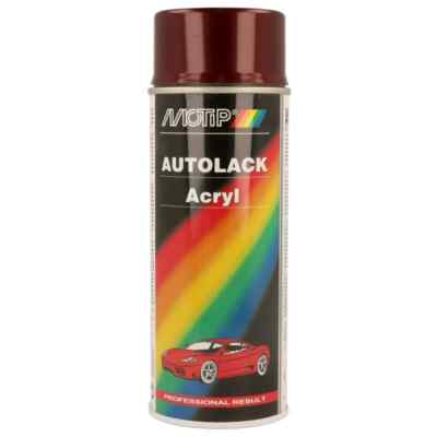 Motip 51481 Red Acrylic Car Spray Paint 400ml Ford GM Lexus Niss Citroen Daewoo