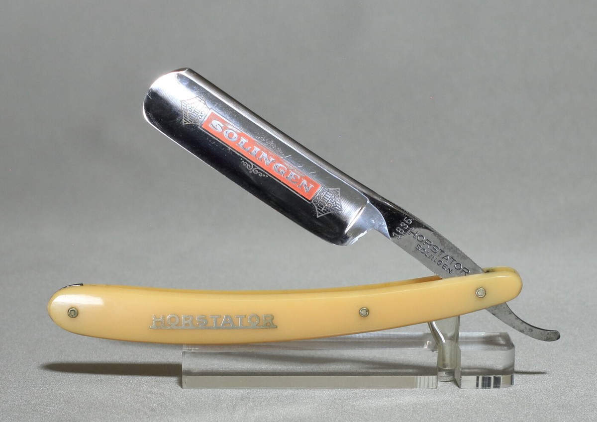 HORSTATOR 1835 SOLINGEN Germany straight razor #R473 | eBay