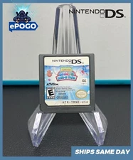 Moshi Monsters Theme Park - (Nintendo DS, DSi Xl, 3DS) Game Card Only AUTHENTIC