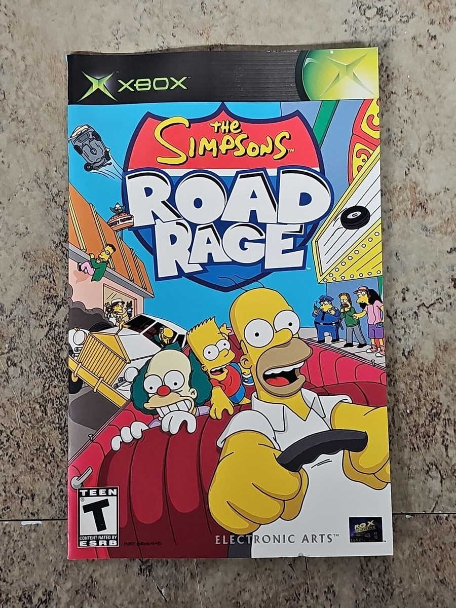 海外購入 シンプソンズ PS2 ROAD RAGE Amazon.com: The Simpsons: Road Rage : Video Games