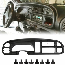 Fit For 1998-2001 Dodge Ram 1500/1998-2002 2500 3500 Instrument Panel Dash Bezel
