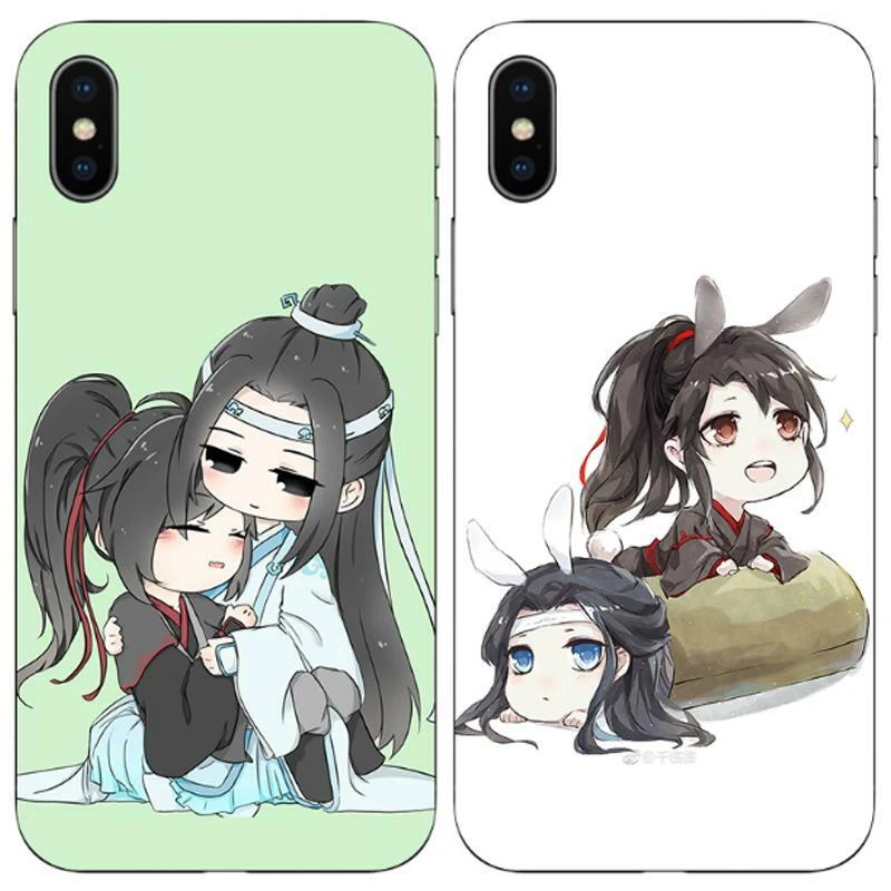 Funda protectora para teléfono TUP Mo Dao Zu Shi Wei Wuxian para Huawei Nova4/P9 Plus/Honor 8X Foto 3 de 3