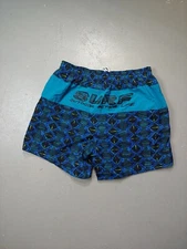 Surf Outdoor Active Life Lined Swim Trunks Swim Shorts Size XL All Over Print