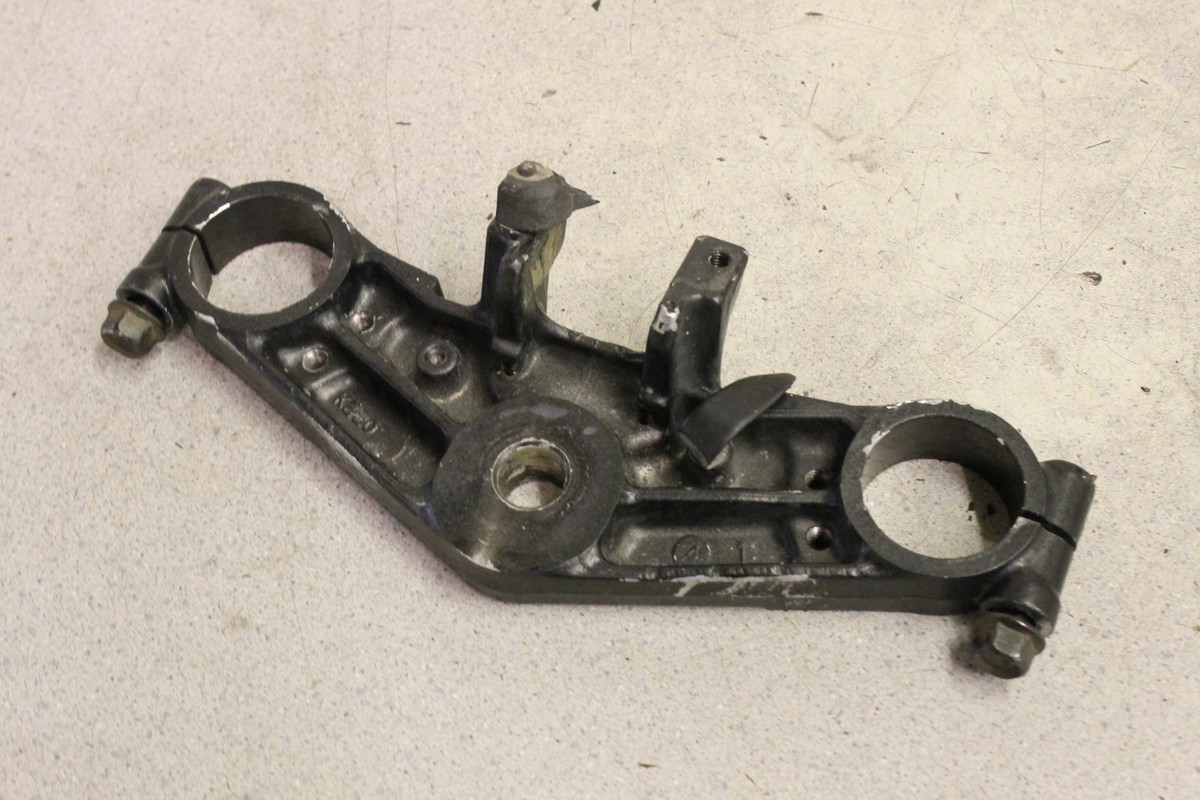 はし 1989 89 Kawasaki ZX6 Ninja ESCS Forks, Fork Arms, Suspension