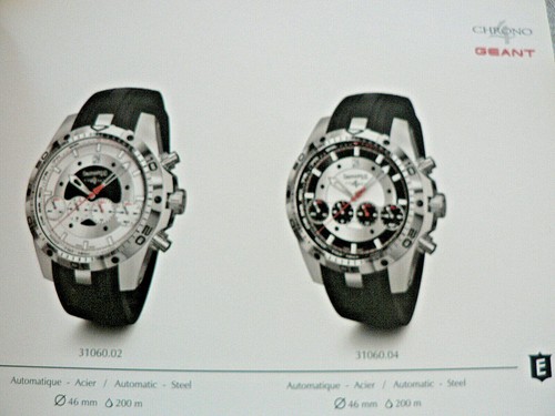 Manufacture Suisse d'Horlogerie depuis 1887 EBERHARD & Co catalogue 120 ans - Picture 9 of 9