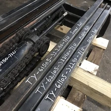 61105-32240-71 T001809 FSV 3 Stage Toyota Forklift Outer Rail  611053224071