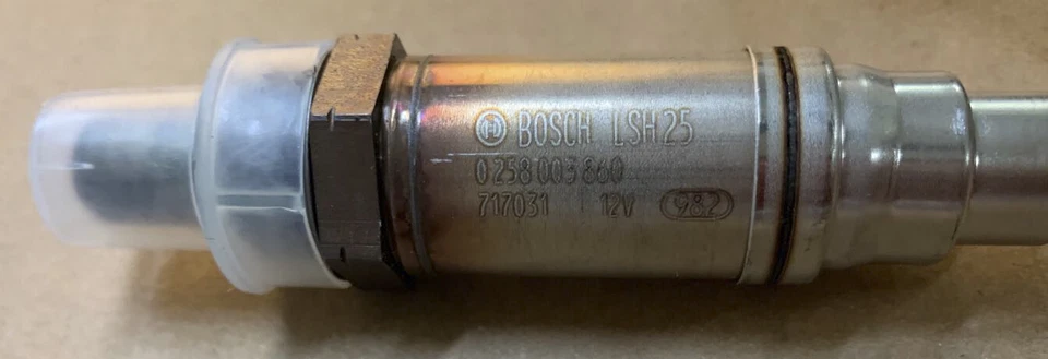 Sensor de oxígeno aguas arriba original 13860 para Mercedes-Benz E320 1997 3,2 L Foto 4 de 4